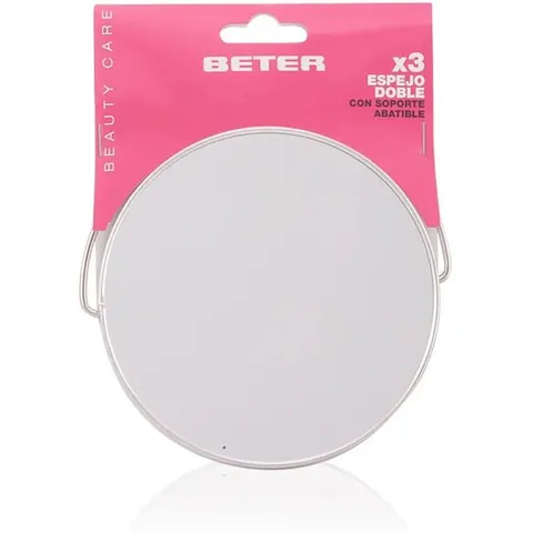 Beter Espejo metálico plegable aumento x3 – imagen 2