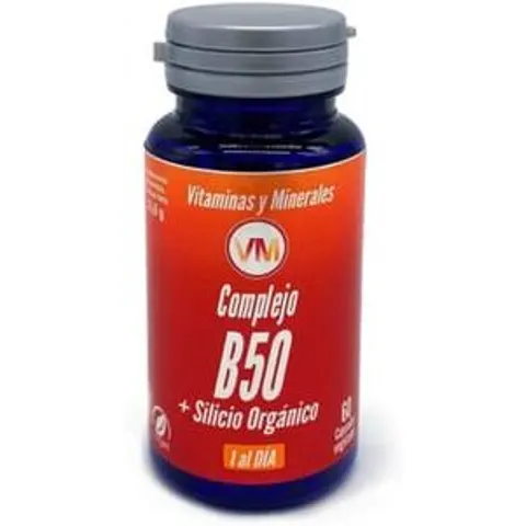 Ynsadiet complejo b50 + silicio 60cap. – imagen 3
