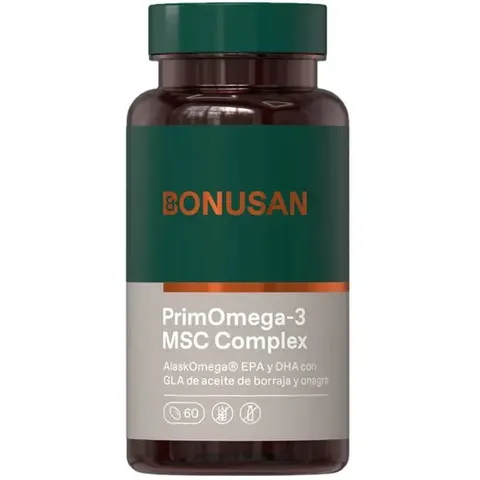 Bonusan PrimOmega-3 MSC Complex 60 Comprimidos – imagen 2