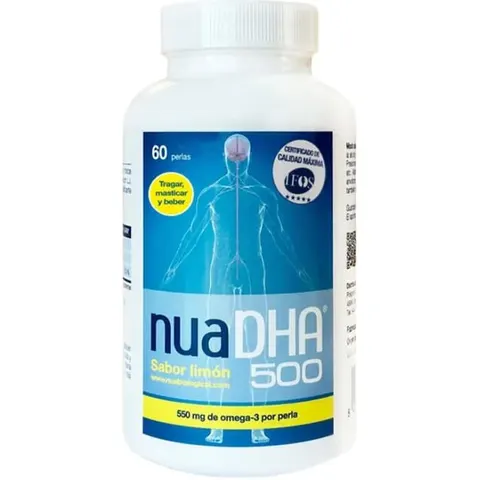 Nua dha 500 mg 60 Perlas – imagen 5
