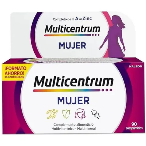 Multicentrum mujer 90comp. – imagen 3