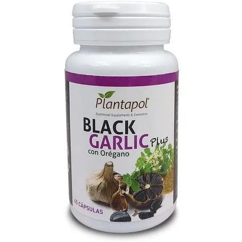 Plantapol black garlic plus 45cap. – imagen 3