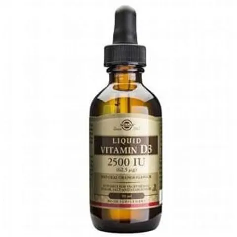 Solgar Liquid Vitamin D3 2500 iu 59 ml – imagen 3