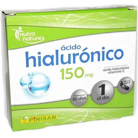 Pinisan Ácido Hialurónico 30 Caps – imagen 2