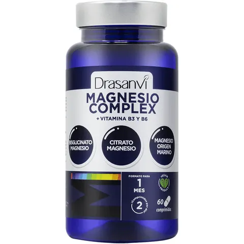 Drasanvi Magnesio Complex 60 Tabs – imagen 2