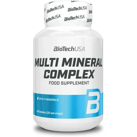 Biotech USA Multi Mineral Complex 100 Tabs – imagen 3