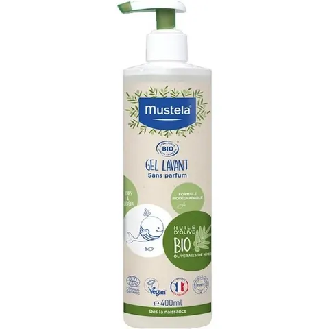 Mustela Gel Champú Bio 400ml – imagen 3