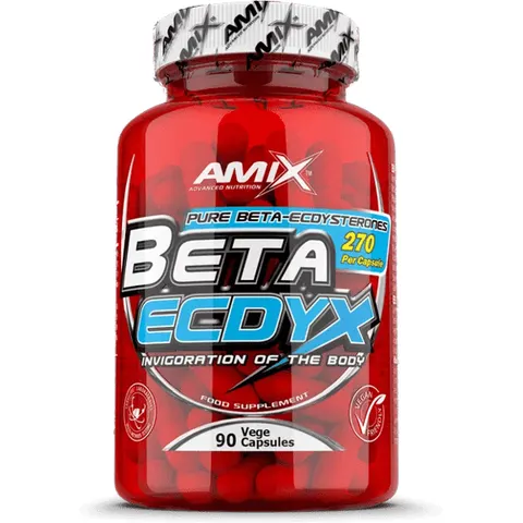 Amix Nutrition Beta-Ecdyx 90 Cápsulas – imagen 2