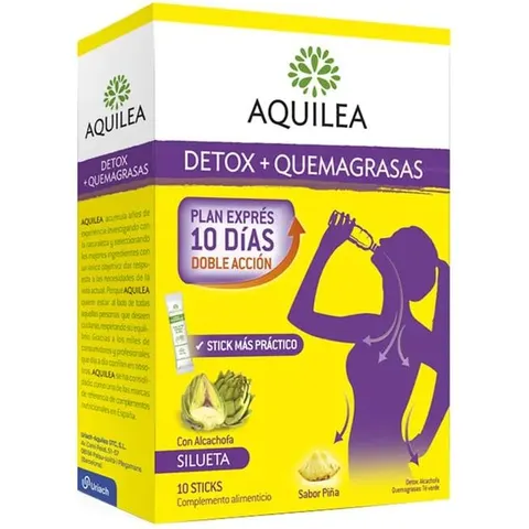 Aquilea detox 10sticks – imagen 4