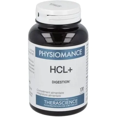 Therascience physiomance hcl+ 120cap. – imagen 3