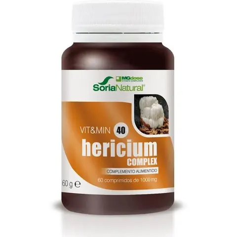 Soria Natural Hericium Complex 60 Comprimidos – imagen 4