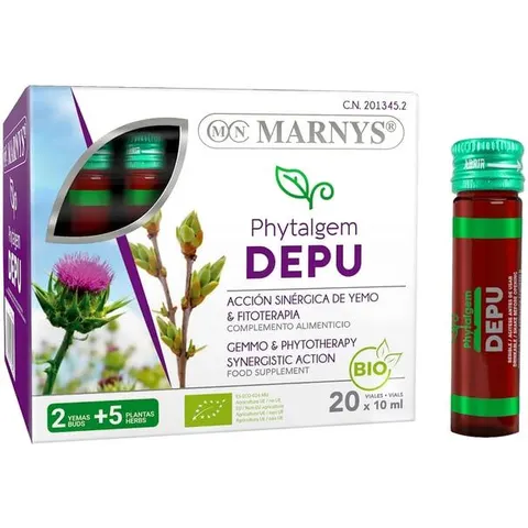 Marnys Phytalgem Depu 20x10ml – imagen 4