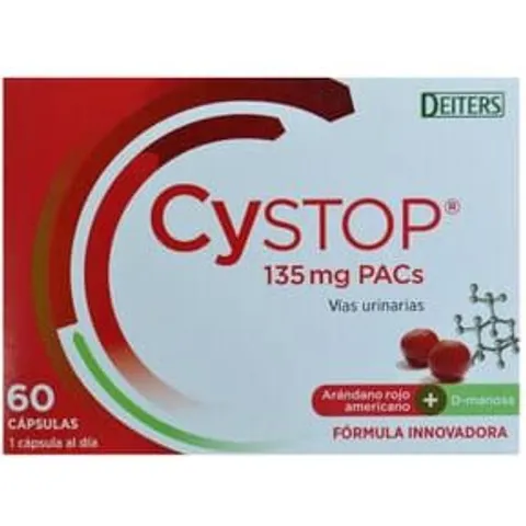 Cystop 60 Cápsulas – imagen 3