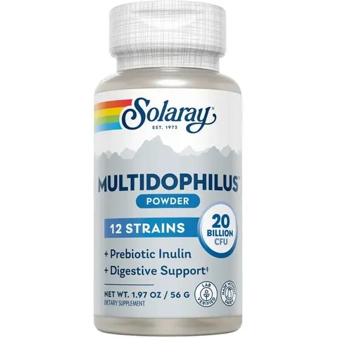 Solaray Multidophilus 12-20 Billion 50 VCaps – imagen 2