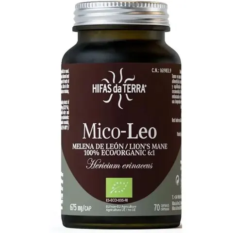 Hifas da Terra Mico Leo 70 Caps – imagen 2