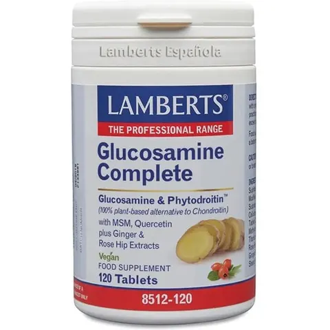 Lamberts GLUCOSAMINE COMPLETE 120 Tabs – imagen 4