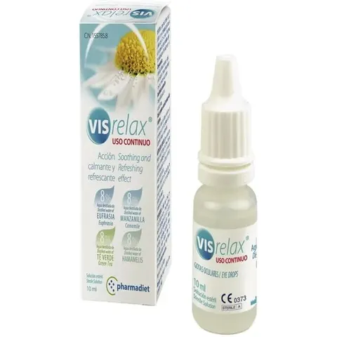 Vis Relax Colirio Uso Continuo 10 ml – imagen 2