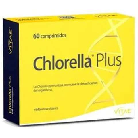 Vitae Chlorella Plus 60 Tabs – imagen 4