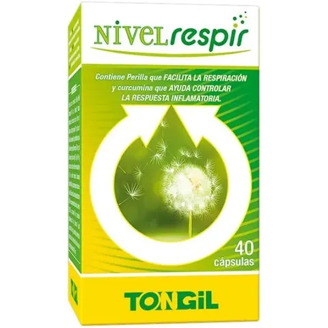 TONGIL NivelRespir 40caps – imagen 4