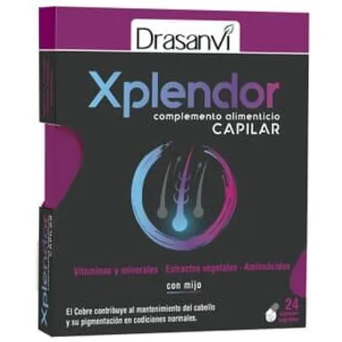 Drasanvi Xplendor 20 Cápsulas – imagen 2
