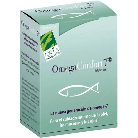 100% Natural Omegaconfort7 60 Perlas – imagen 3