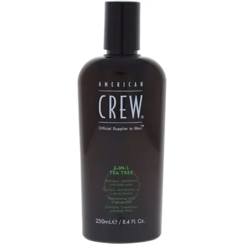 American Crew 3 In 1 Tea Tree 250 ml – imagen 2