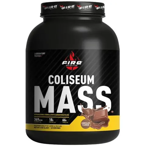 Fire Nutrition Coliseum Mass 3 Kg Chocolate – imagen 2