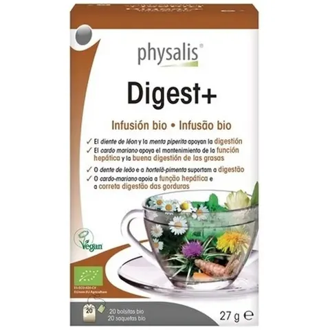 Physalis Infusion Digest Bio 20 Sobres – imagen 2