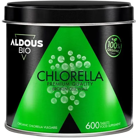 Aldous BioChlorella Ecológica 600 Comprimidos – imagen 2