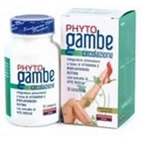 Farmaderbe Phyto Gambe Plus 30 Tabs – imagen 2