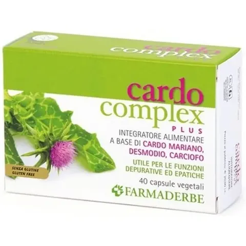 Farmaderbe Cardo Complex 40 Caps – imagen 2