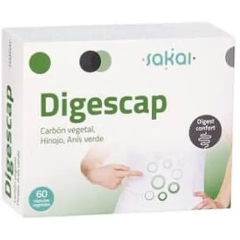 Sakai Digescap 60 caps – imagen 2