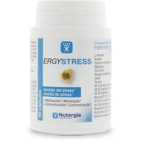 Nutergia Ergystress 60 Cápsulas – imagen 3