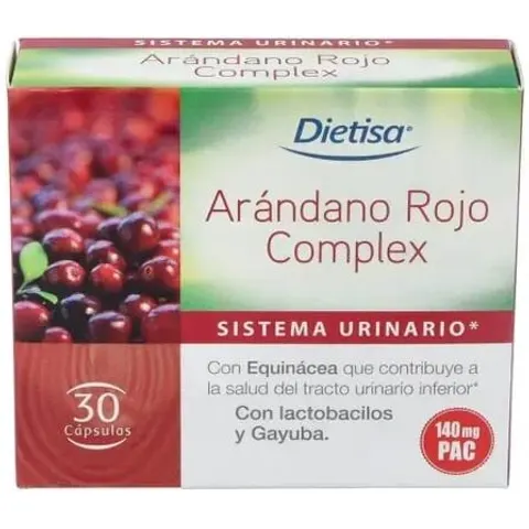 Dietisa Arándano Rojo Complex 30 Cápsulas – imagen 4