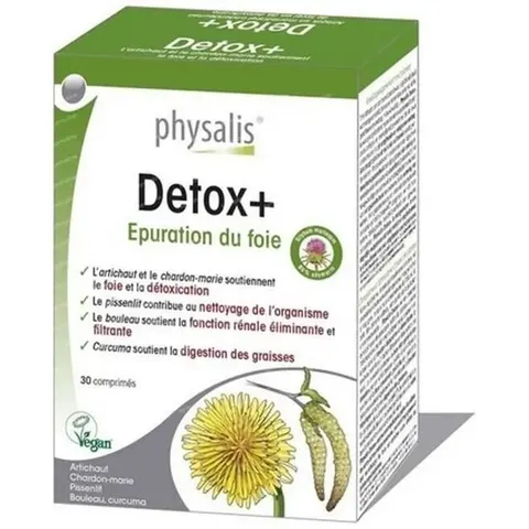 Physalis Detox+ 30 Tabs – imagen 2