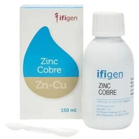 Ifigen Zinc Cobre 150 ml – imagen 3