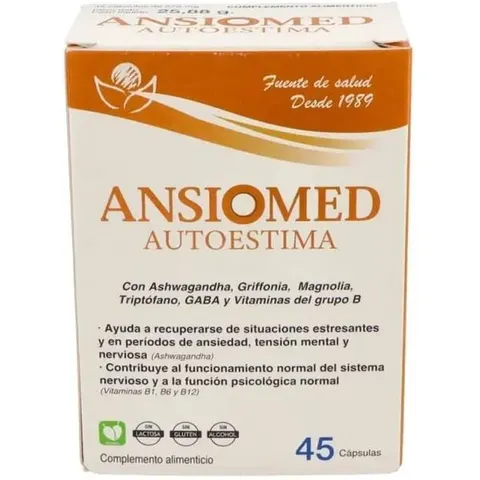 Bioserum ansiomed autoestima 45cap. – imagen 4