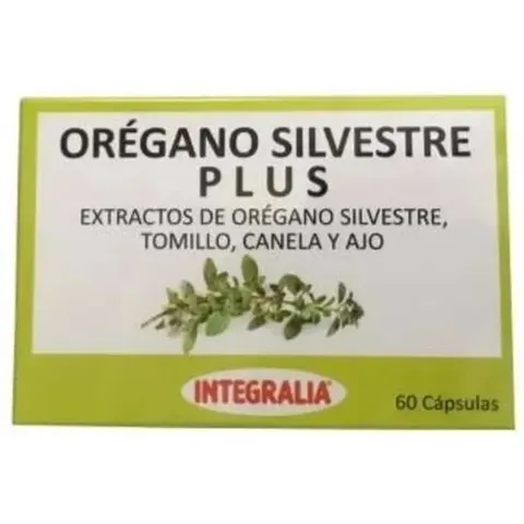 Integralia oregano silvestre plus 60cap. – imagen 3
