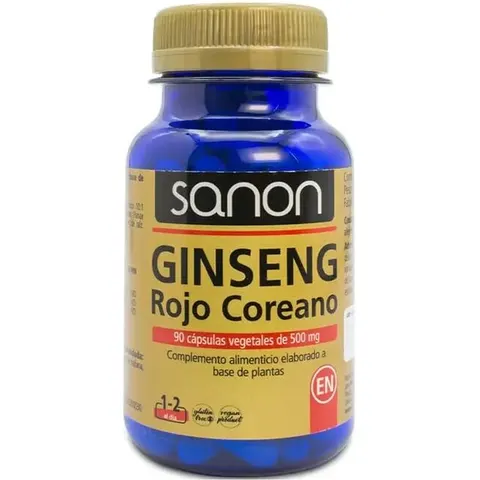 Sanon Ginseng Rojo Coreano 90vcaps – imagen 3