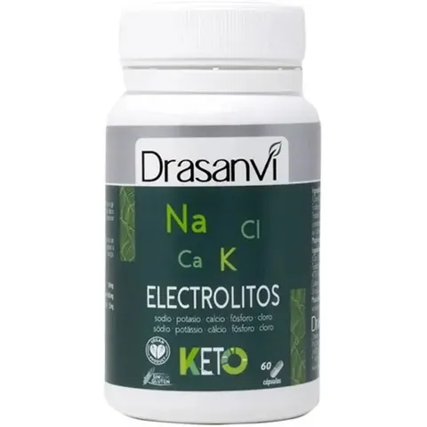 Drasanvi Electrolitos Keto 60 Caps – imagen 2