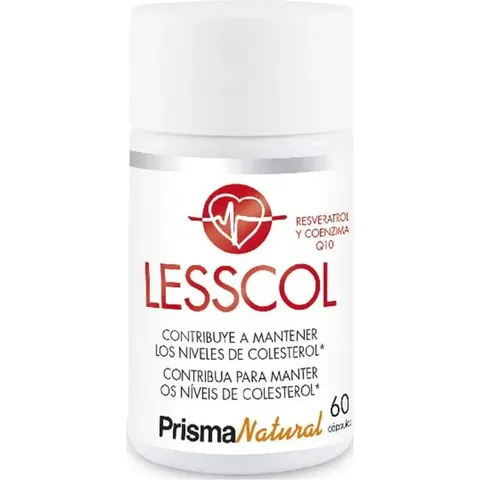 Prisma Natural Lesscol 60 Caps – imagen 3