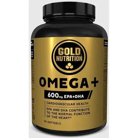 GoldNutrition Omega + 90 Cápsulas – imagen 4