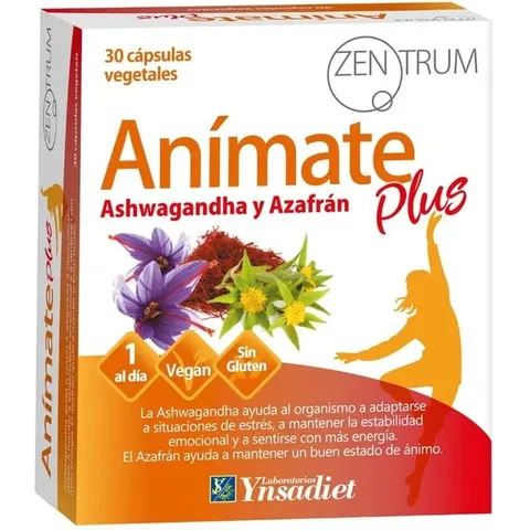 Ynsadiet Zentrum Anímate Plus 30 VCaps – imagen 4