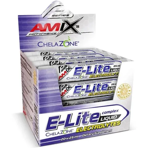 Amix performance e-lite electrolytes liquid 20x25 ml naranja – imagen 2