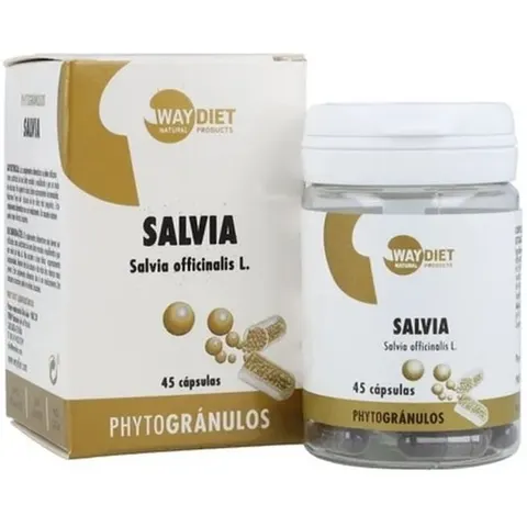 Waydiet Salvia Phytogranulos 45 Cápsulas – imagen 4