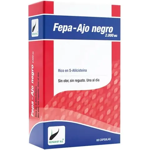 Fepadiet Ajo Negro 60 Caps – imagen 2