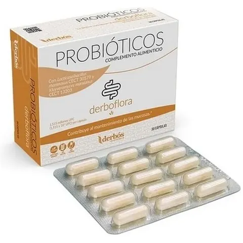 Derbos Derboflora 30 Caps – imagen 2