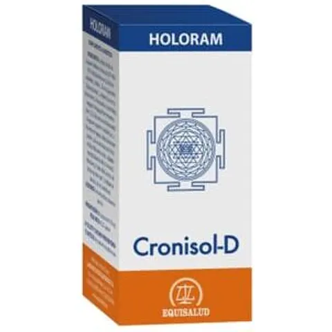 Equisalud Holoram Cronisol-D 60caps – imagen 5