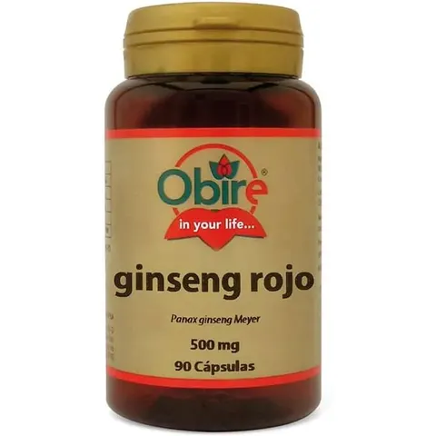 Obire ginseng rojo 90cap. – imagen 2