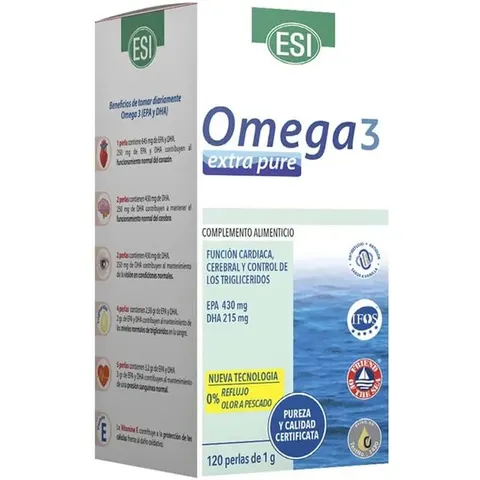 ESI Omega 3 Extra 120 Perlas – imagen 4